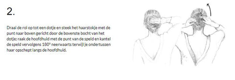 Hairstick - hairaccessoire - hairpin.nu