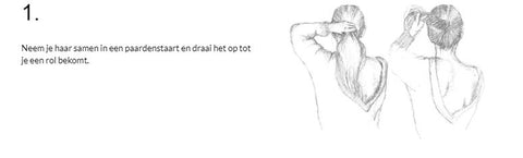 Hairstick - hairaccessoire - hairpin.nu