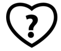 Hairfork love - hairaccessories - incl. 3 gratis buttons naar keuze