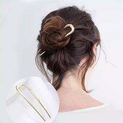 De “hairpin ” is perfect voor iedereen met langer haar!