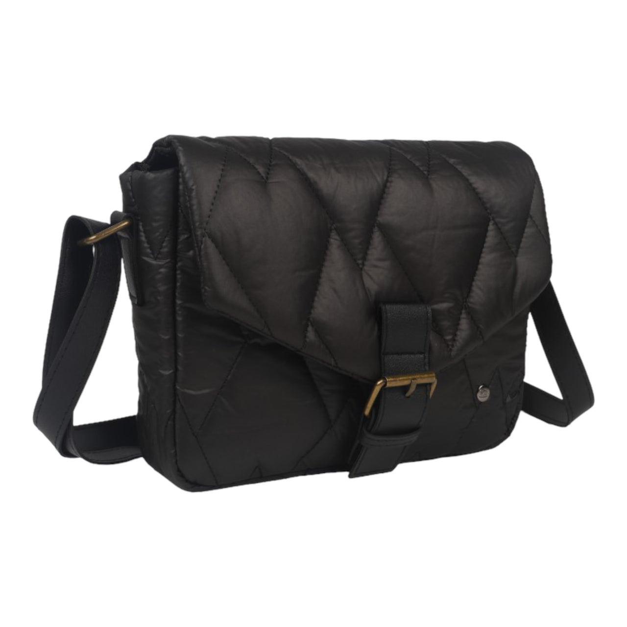 Zwart schoudertasje / crossbody Bali