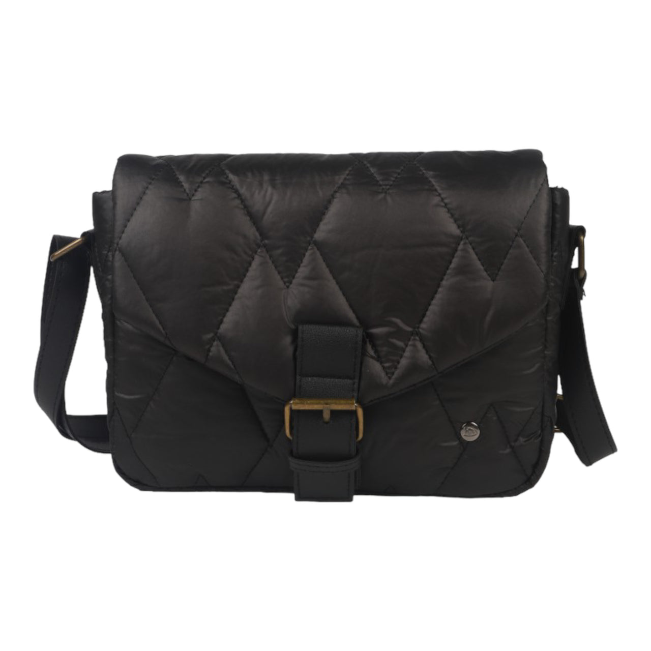 Zwart schoudertasje / crossbody Bali