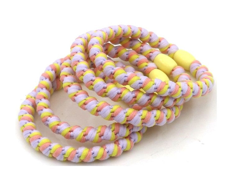 haarelastiek knekki pastel mix van kleuren