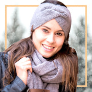 Lot83 sjaal nina grijs