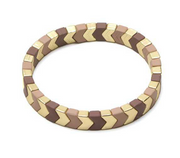 Matt enamel damesarmband - armband