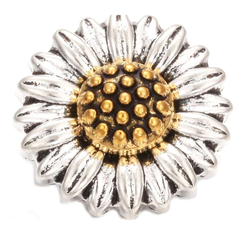 Metal hairpin click / chunk button 011 - buttons