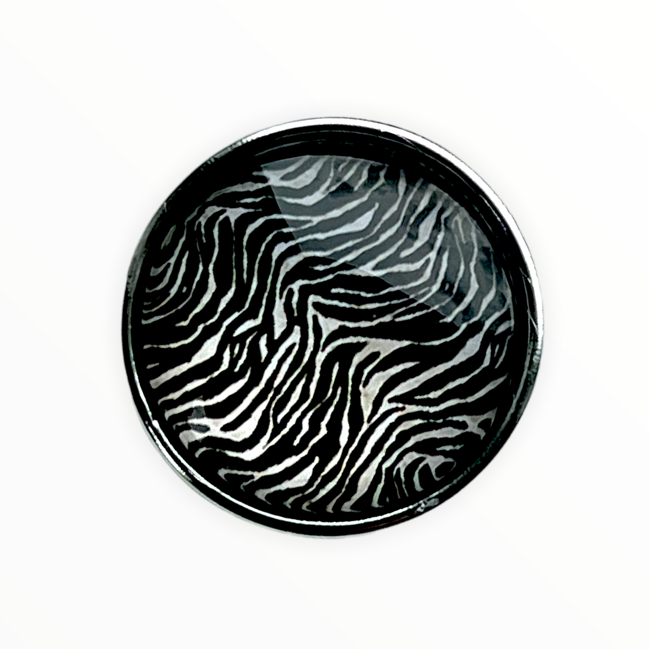 Metal hairpin click / chunk button 0112 - buttons