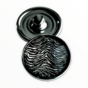 Metal hairpin click / chunk button 0112 - buttons