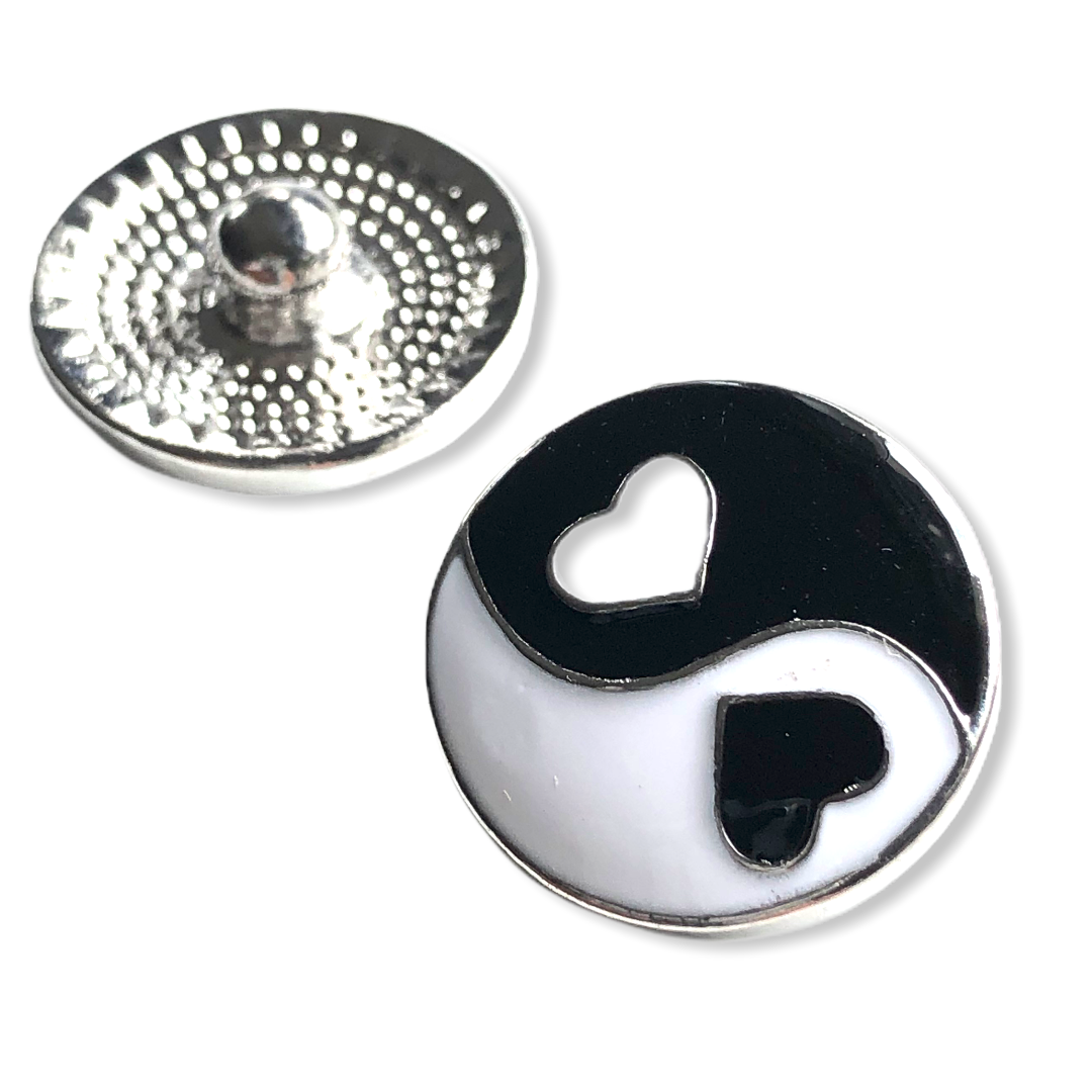 Metal hairpin click / chunk button 0114 - buttons