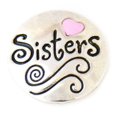 Metal hairpin click / chunk button 012 - buttons