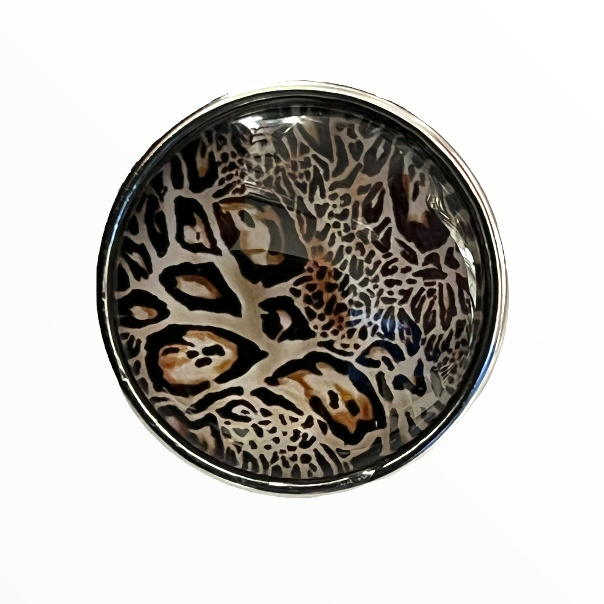 Metal hairpin click / chunk button 0122 - buttons