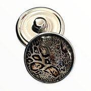 Metal hairpin click / chunk button 0122 - buttons