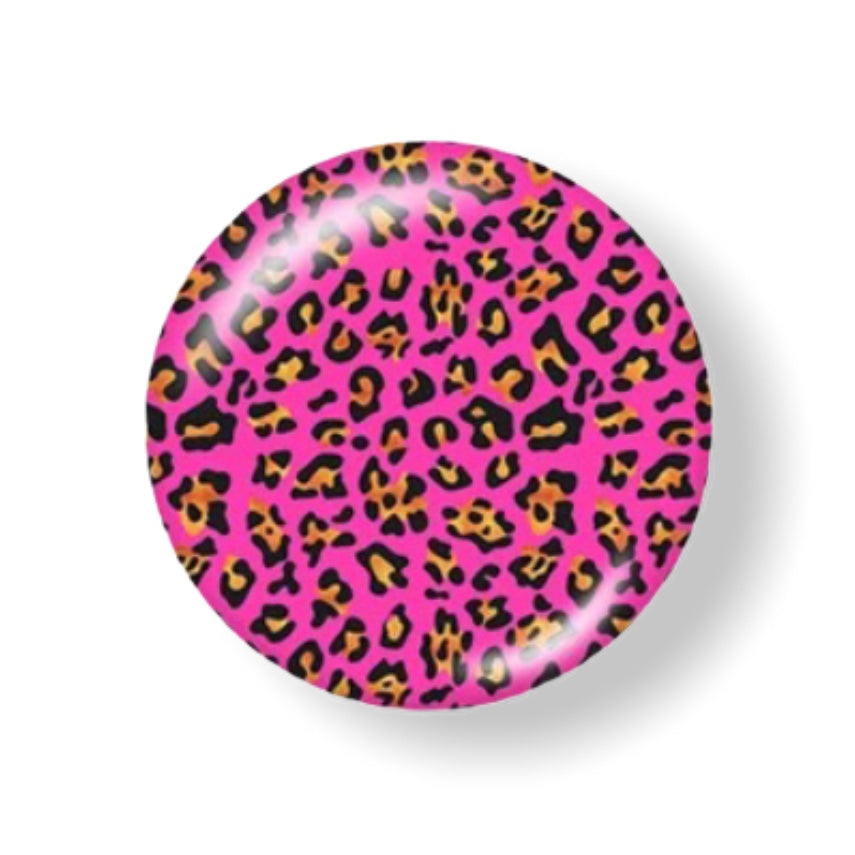 Metal hairpin click / chunk button 0140 - a - buttons