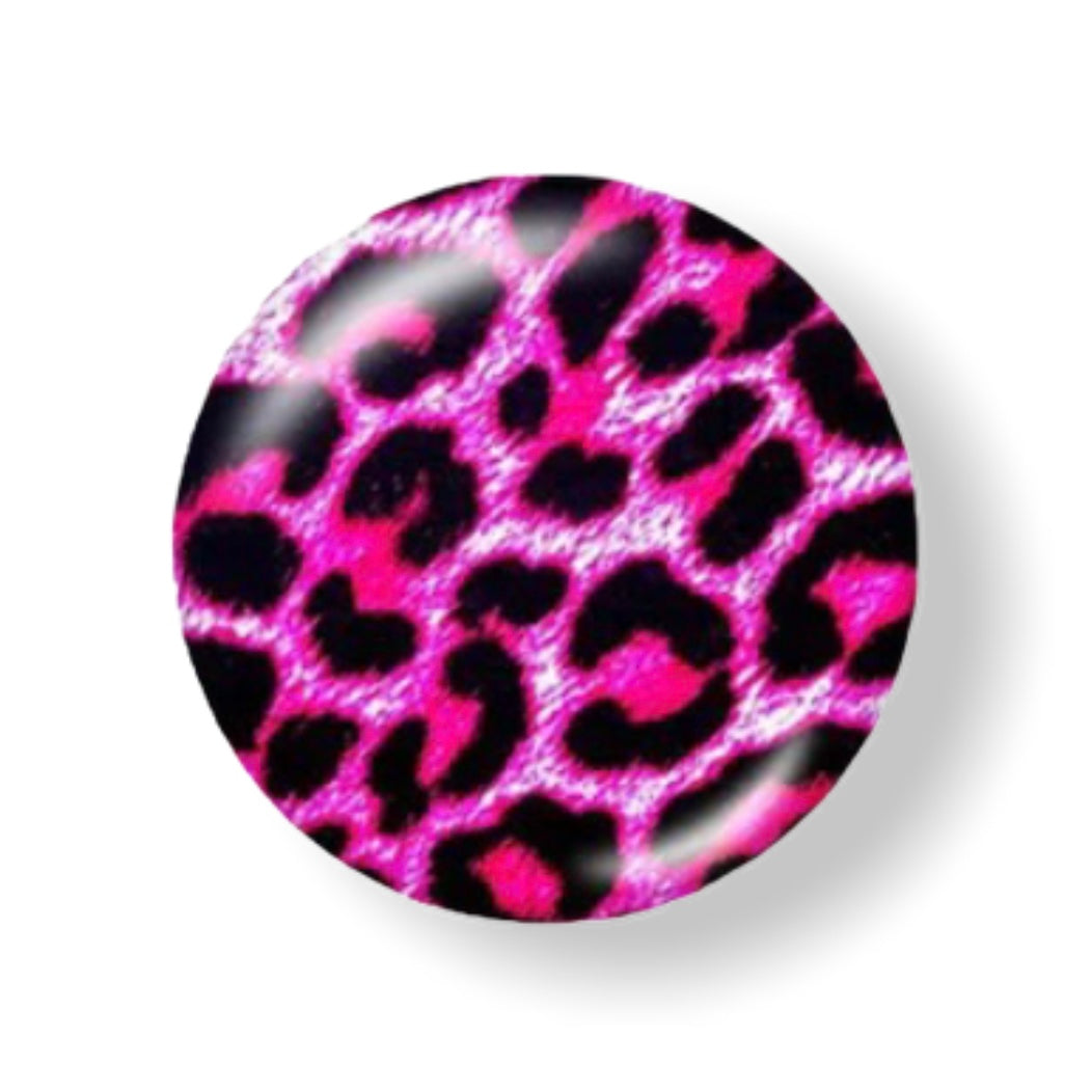 Metal hairpin click / chunk button 0140 - e - buttons