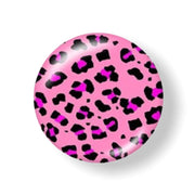 Metal hairpin click / chunk button 0140 - f - buttons