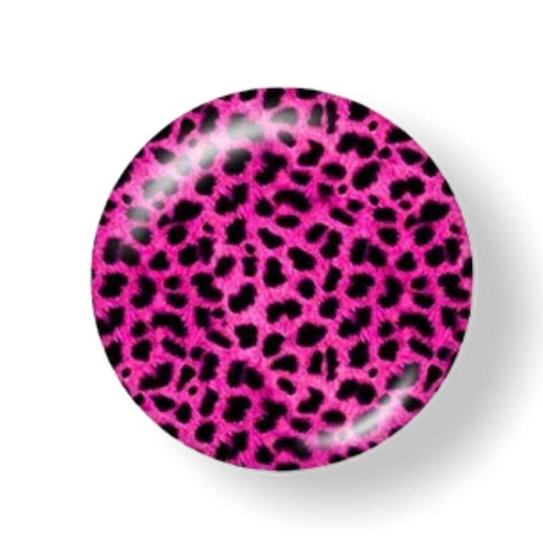 Metal hairpin click / chunk button 0140 - g - buttons