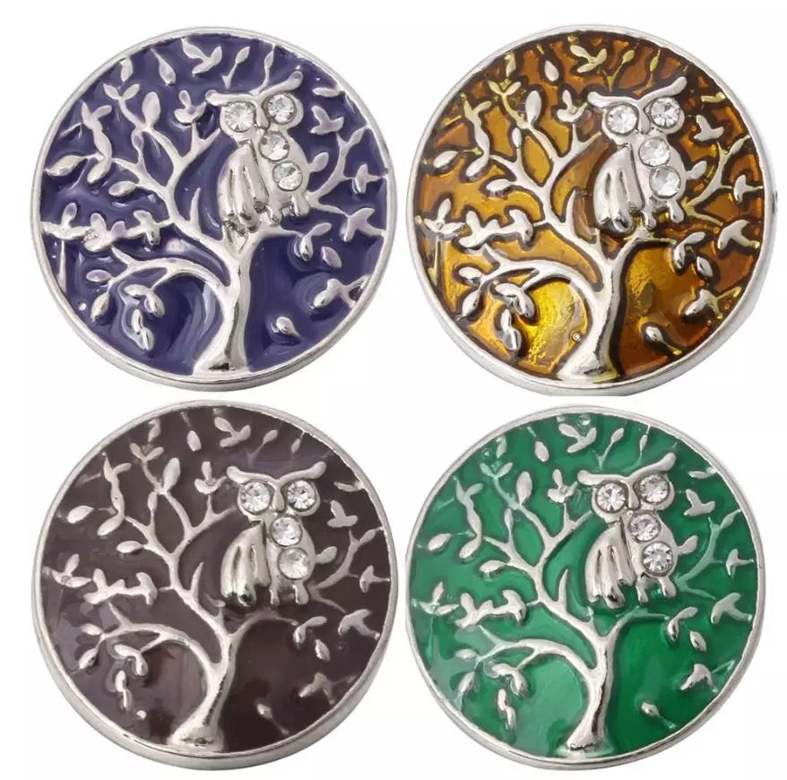 Metal hairpin click / chunk button 0142 - buttons