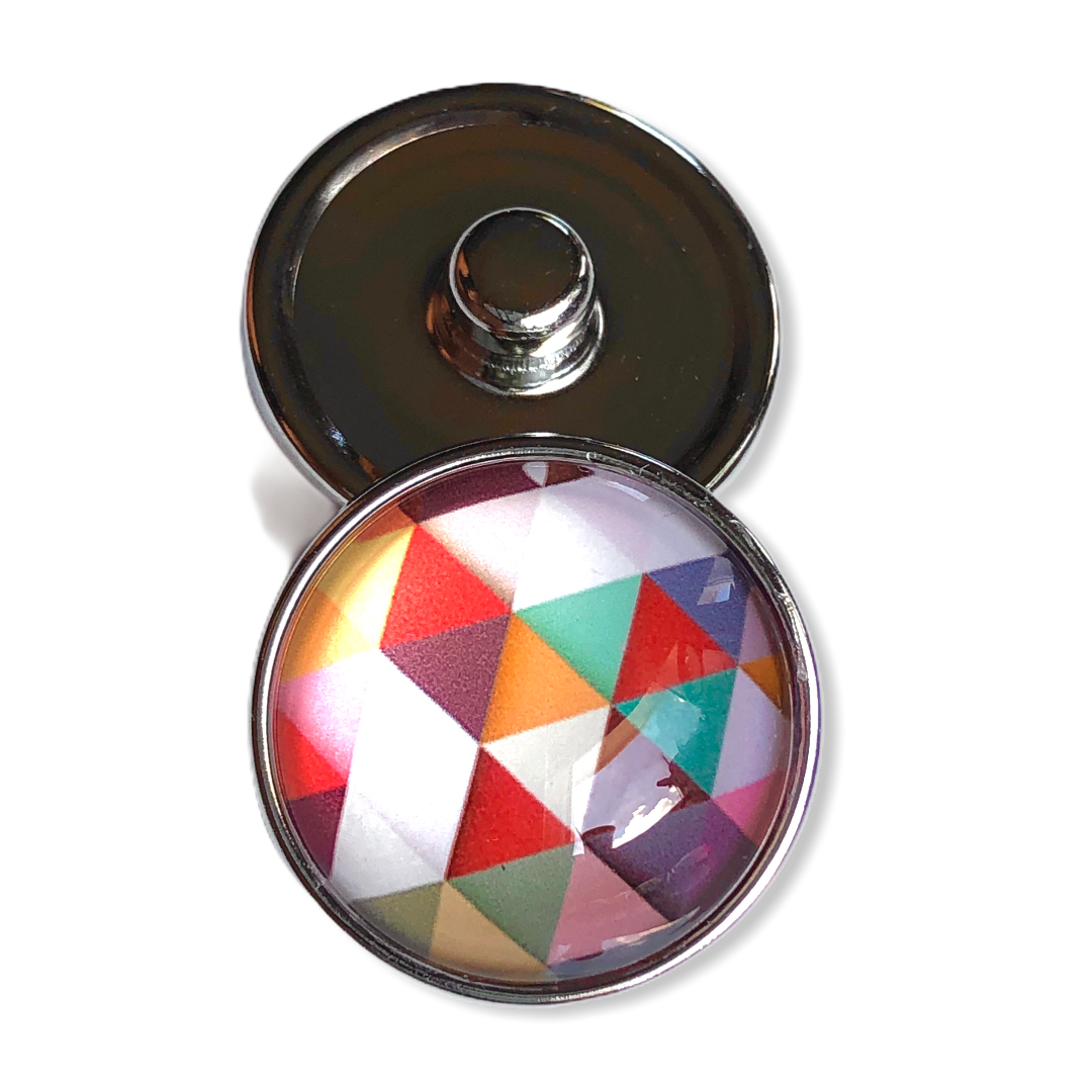 Metal hairpin click / chunk button 0144 - buttons