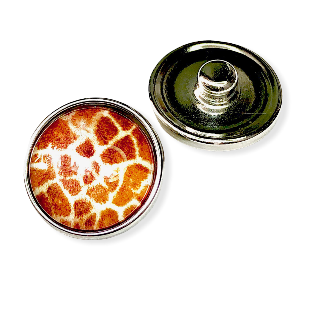 Metal hairpin click / chunk button 014a - buttons