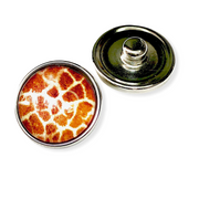 Metal hairpin click / chunk button 014a - buttons