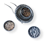 Metal hairpin click / chunk button 014d - buttons