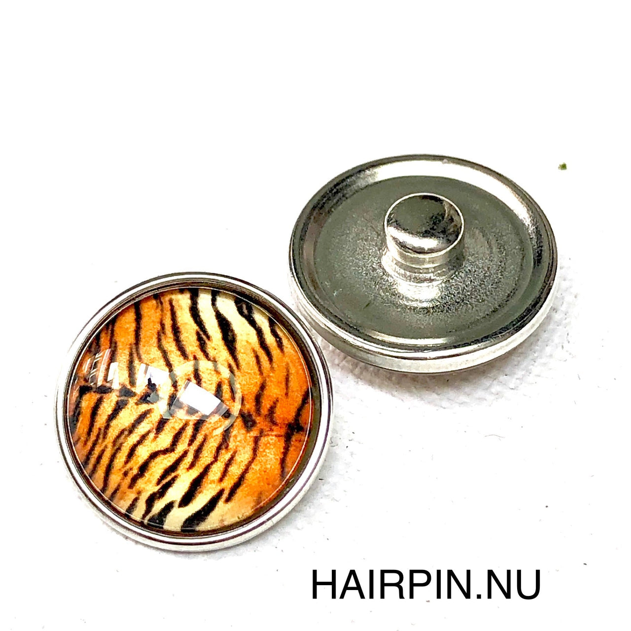Metal hairpin click / chunk button 014f - buttons