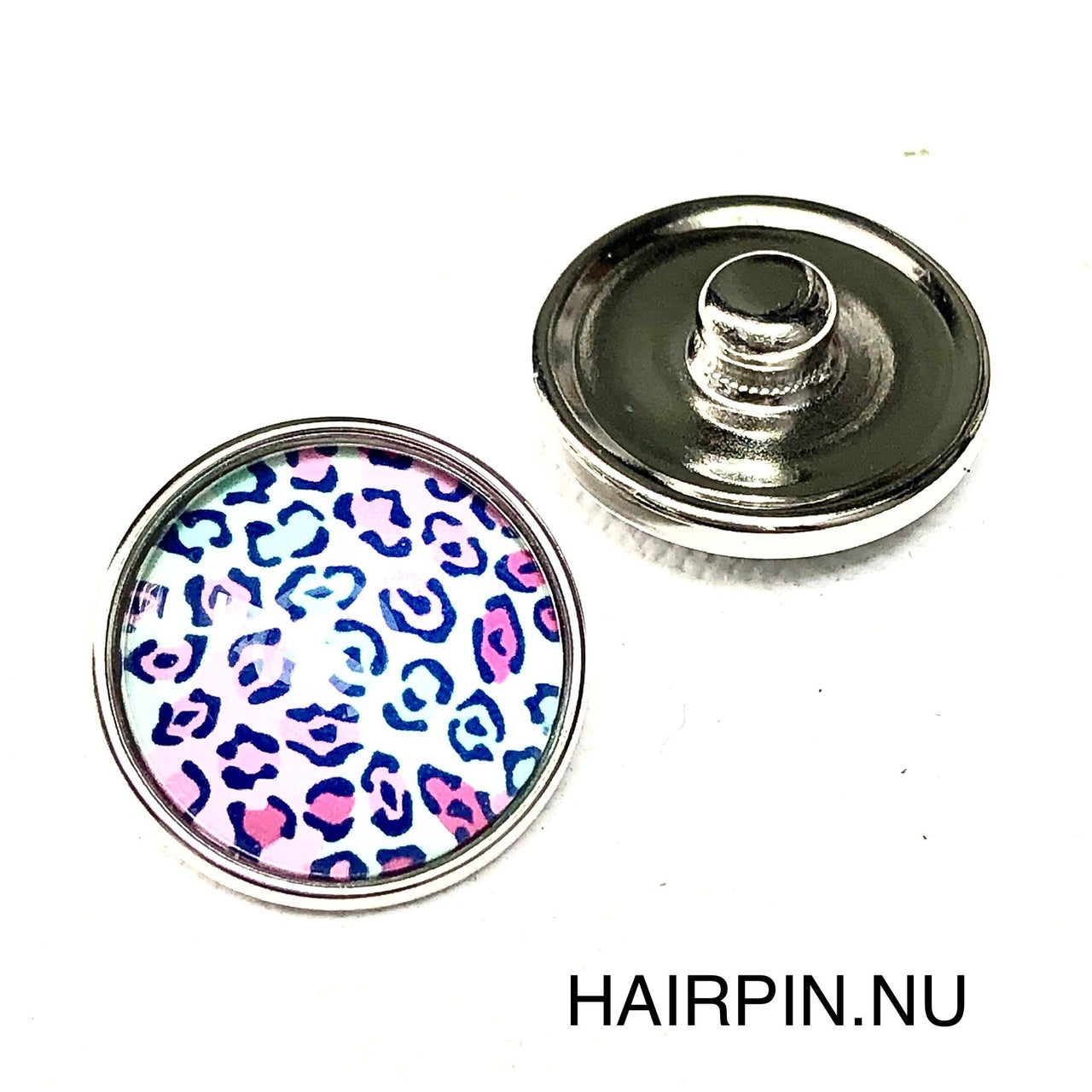 Metal hairpin click / chunk button 014g - buttons