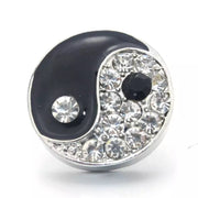Metal hairpin click / chunk button 022 - buttons