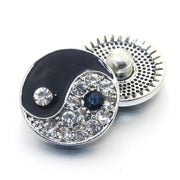 Metal hairpin click / chunk button 022 - buttons