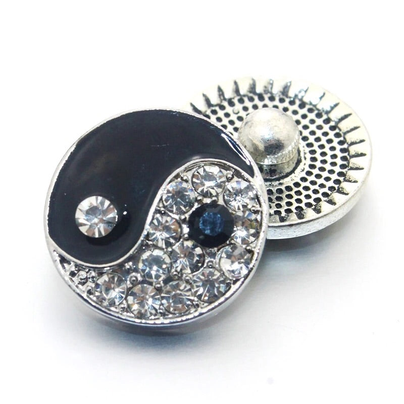 Metal hairpin click / chunk button 022 - buttons