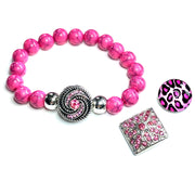 Metal hairpin click / chunk button 023 - buttons