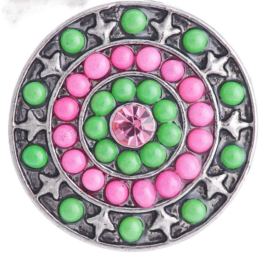 Metal hairpin click / chunk button 03 - buttons