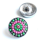 Metal hairpin click / chunk button 03 - buttons