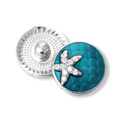 Metal hairpin click / chunk button 033 - buttons