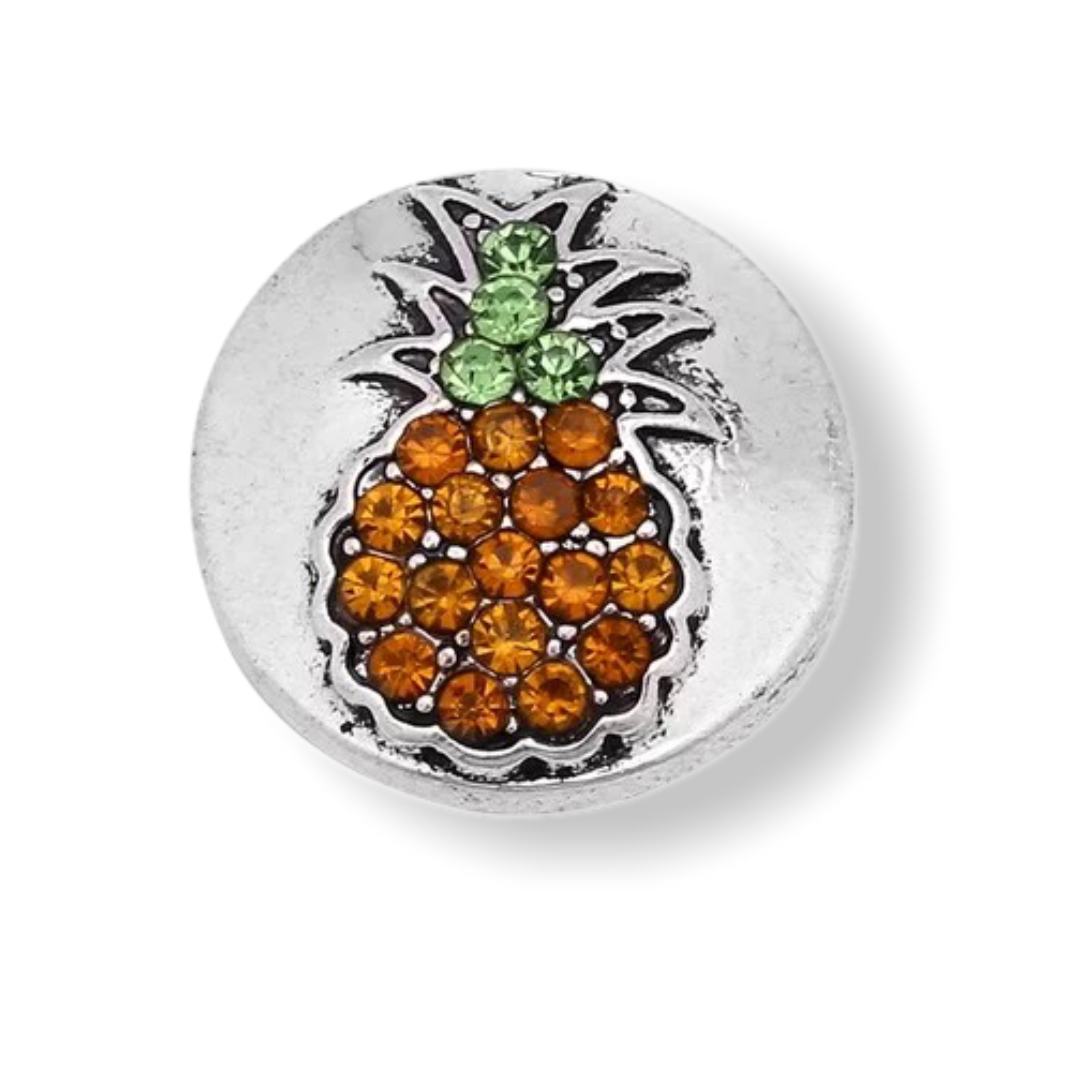 Metal hairpin click / chunk button 049 - buttons