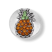 Metal hairpin click / chunk button 049 - buttons