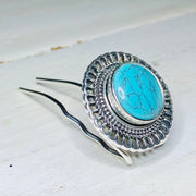 Metal hairpin click / chunk button 050 - buttons