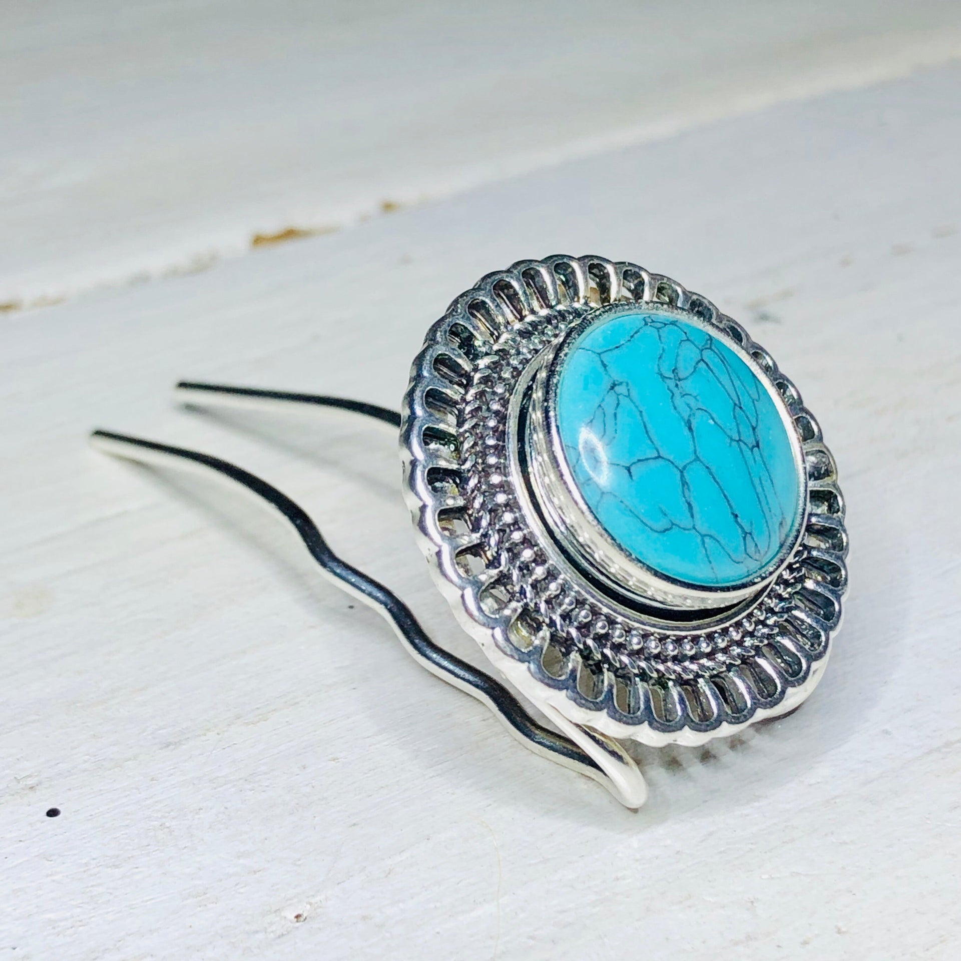 Metal hairpin click / chunk button 050 - buttons