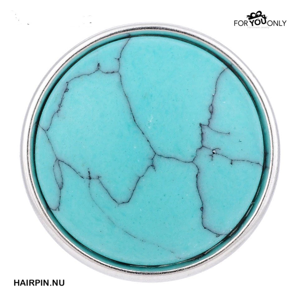 Metal hairpin click / chunk button 050 - buttons