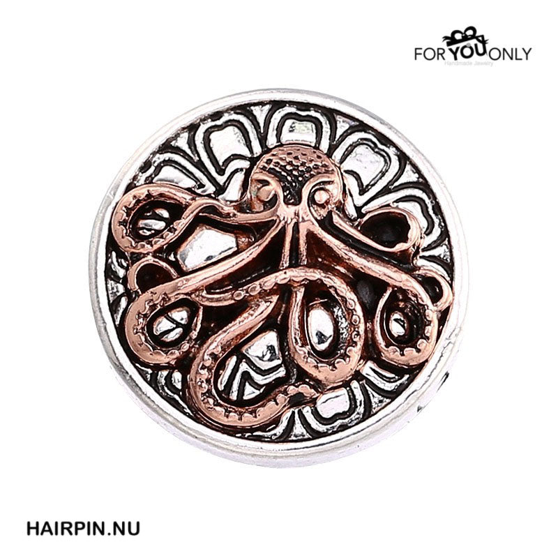 Metal hairpin click / chunk button 051 - buttons