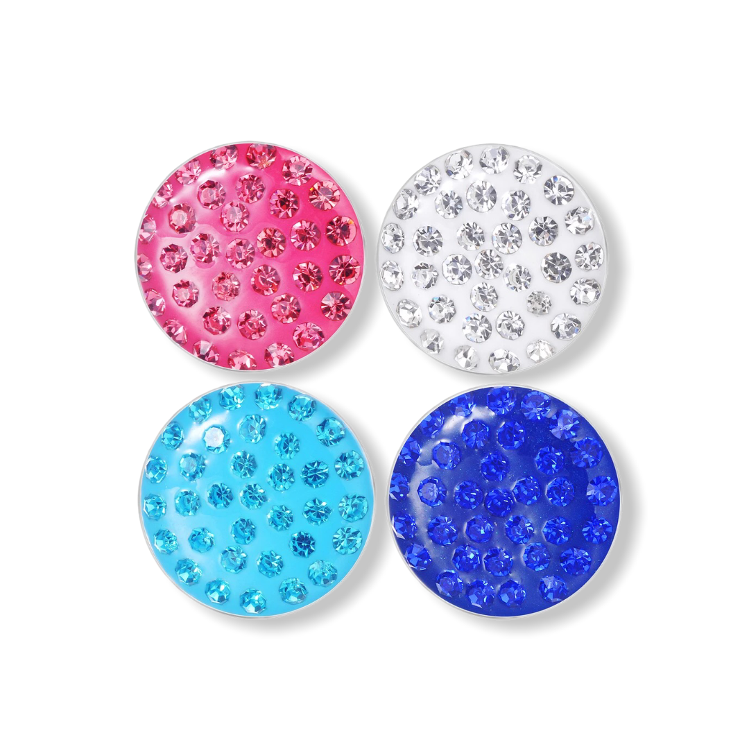 Metal hairpin click / chunk button 0550 - buttons