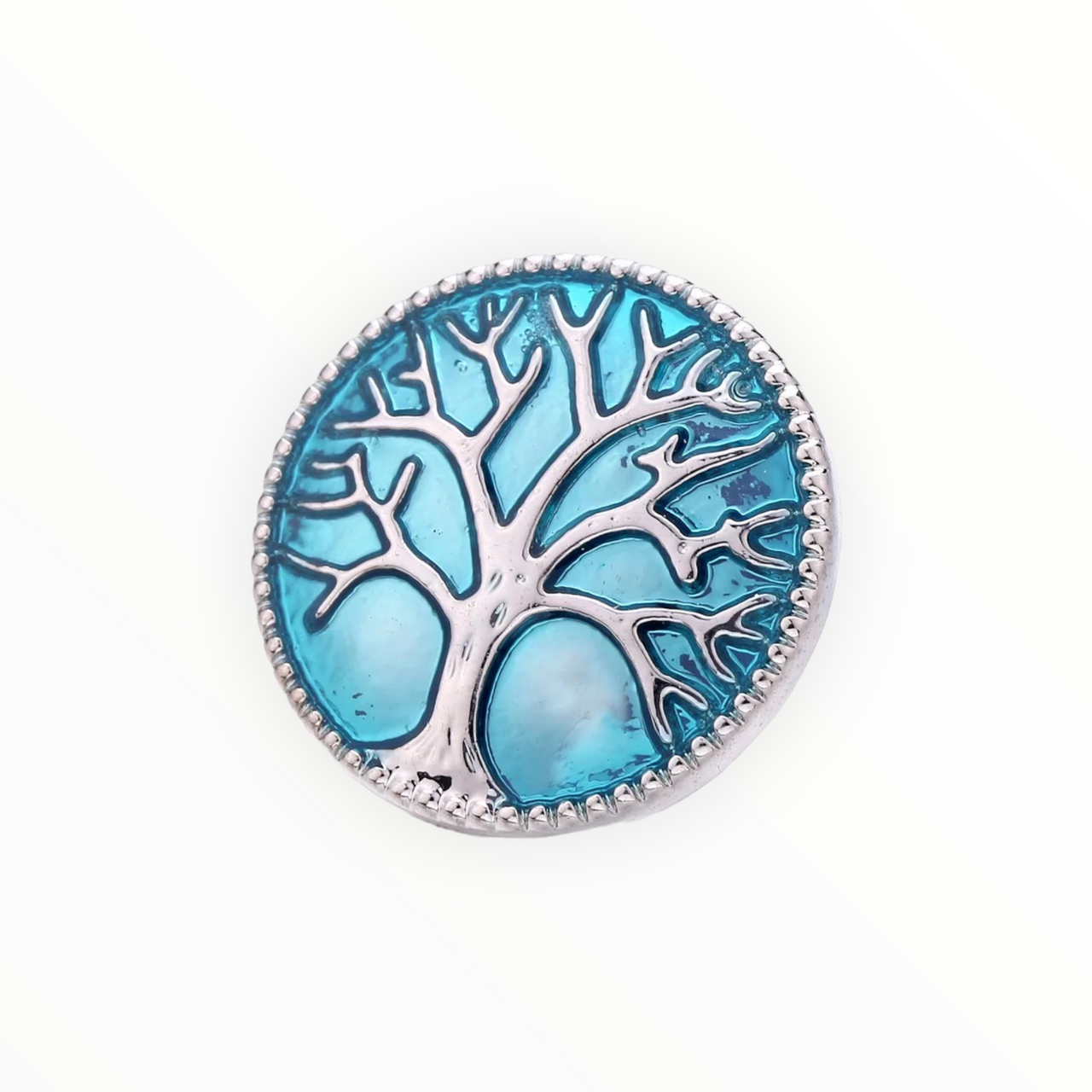 Metal hairpin click / chunk button 058. - buttons