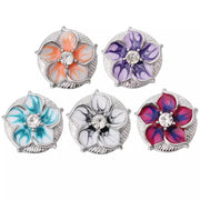 Metal hairpin click / chunk button 06 - buttons