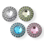 Metal hairpin click / chunk button 065. - buttons