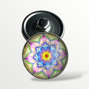 Metal hairpin click / chunk button 066 - buttons