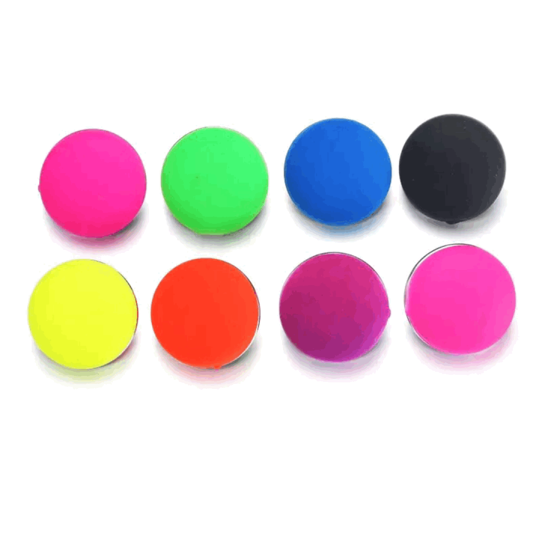 Metal hairpin click / chunk button 068 - buttons