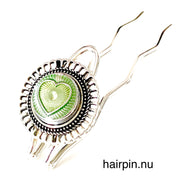 Metal hairpin click / chunk button 069 - buttons