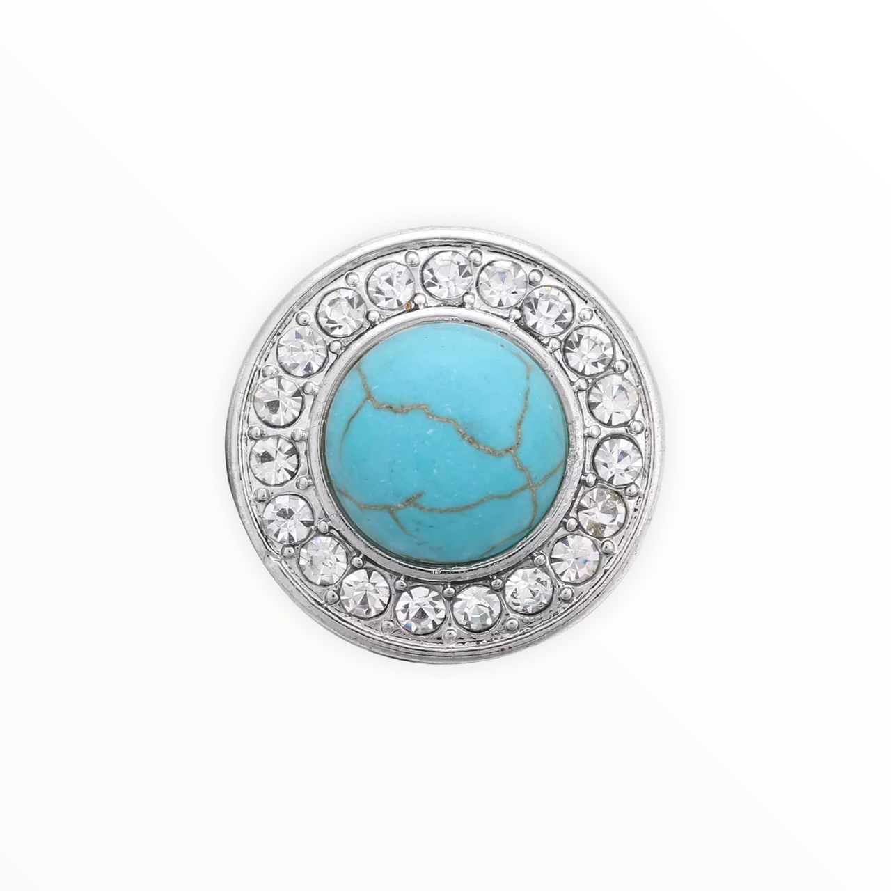 Metal hairpin click / chunk button 070 - buttons