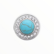 Metal hairpin click / chunk button 070 - buttons