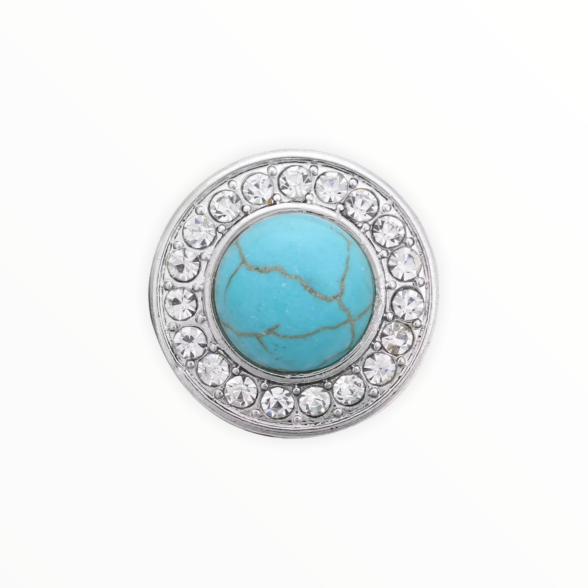 Metal hairpin click / chunk button 070 - buttons